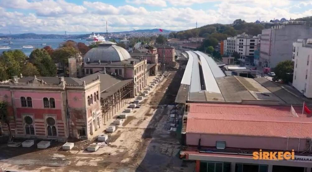 Haydarpaşa ve Sirkeci Garı yeniden hayat buluyor