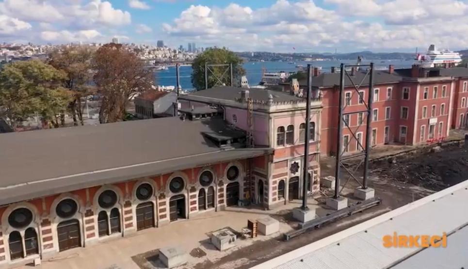 Haydarpaşa ve Sirkeci Garı yeniden hayat buluyor