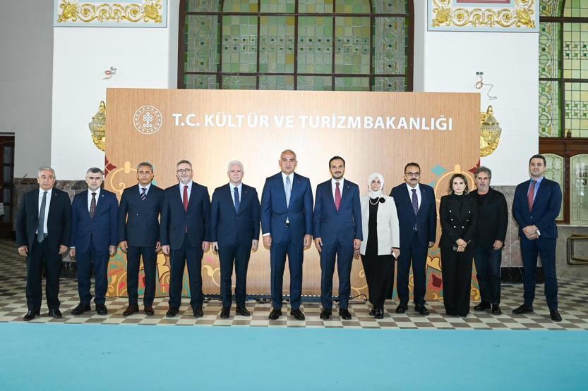 Haydarpaşa ve Sirkeci Garı yeniden hayat buluyor