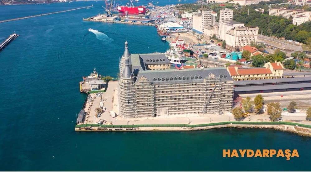 Haydarpaşa ve Sirkeci Garı yeniden hayat buluyor