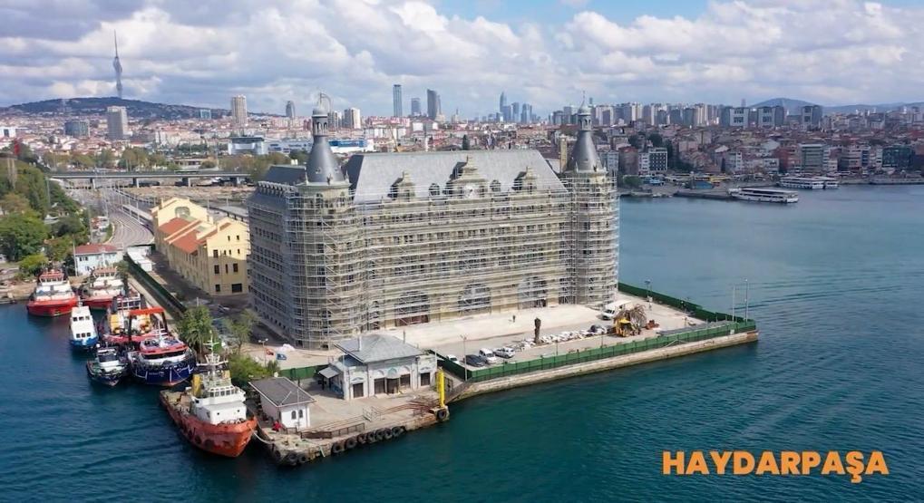Haydarpaşa ve Sirkeci Garı yeniden hayat buluyor