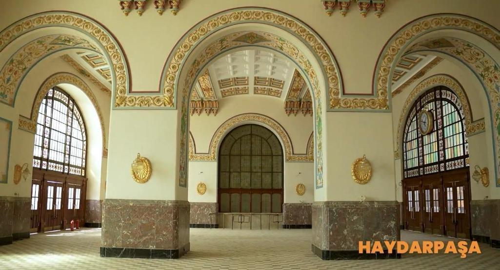 Haydarpaşa ve Sirkeci Garı yeniden hayat buluyor