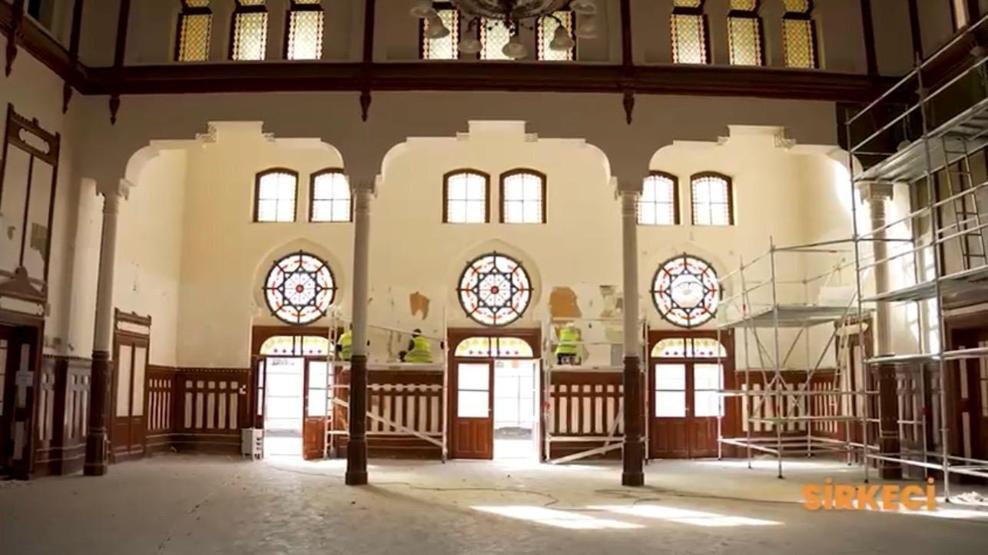 Haydarpaşa ve Sirkeci Garı yeniden hayat buluyor