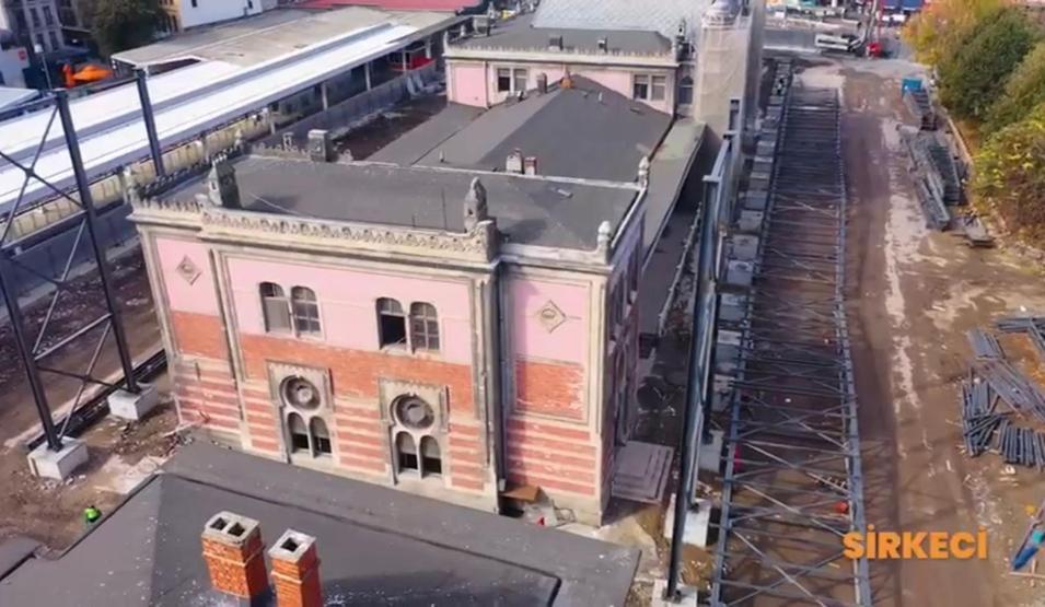 Haydarpaşa ve Sirkeci Garı yeniden hayat buluyor