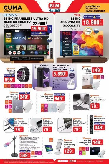 10 EKİM BİM KATALOĞU 2025: Bu Hafta Hangi İndirimler Var 10 Ekim 2025 BİM Cuma İndirimleri Başladı