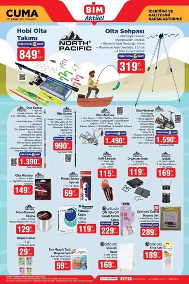 10 EKİM BİM KATALOĞU 2025: Bu Hafta Hangi İndirimler Var 10 Ekim 2025 BİM Cuma İndirimleri Başladı