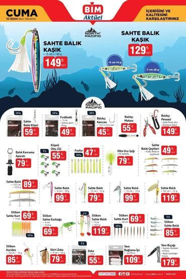 10 EKİM BİM KATALOĞU 2025: Bu Hafta Hangi İndirimler Var 10 Ekim 2025 BİM Cuma İndirimleri Başladı