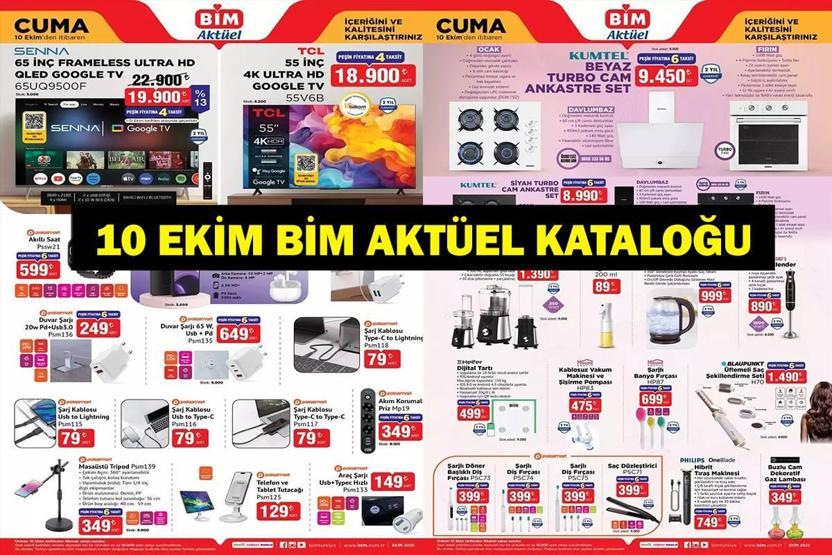 10 EKİM BİM KATALOĞU 2025: Bu Hafta Hangi İndirimler Var 10 Ekim 2025 BİM Cuma İndirimleri Başladı