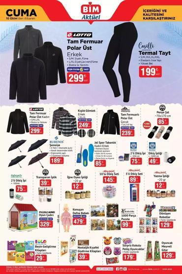 10 EKİM BİM KATALOĞU 2025: Bu Hafta Hangi İndirimler Var 10 Ekim 2025 BİM Cuma İndirimleri Başladı