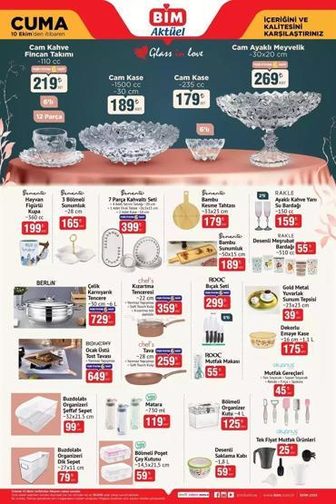 10 EKİM BİM KATALOĞU 2025: Bu Hafta Hangi İndirimler Var 10 Ekim 2025 BİM Cuma İndirimleri Başladı