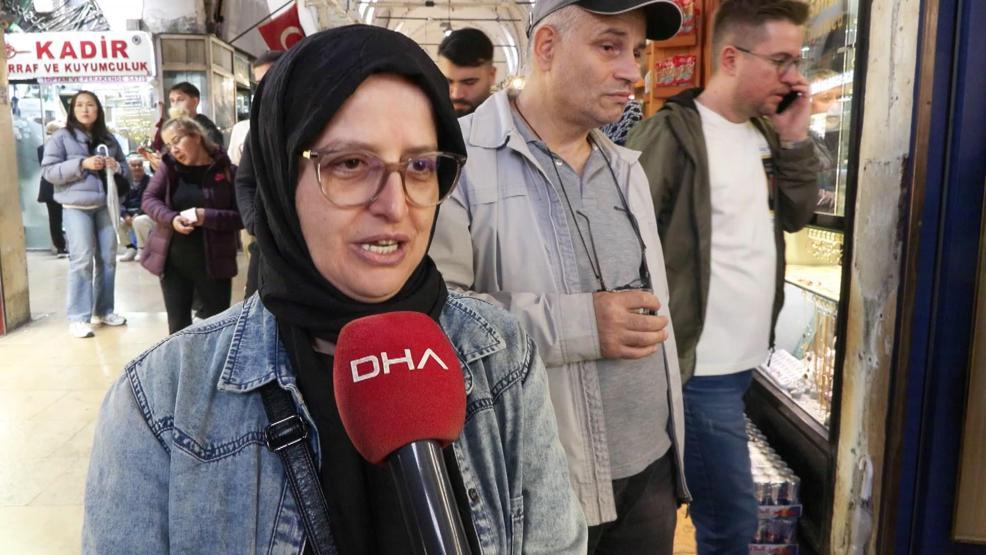 Altın yükselişe geçti Kapalıçarşı doldu taştı