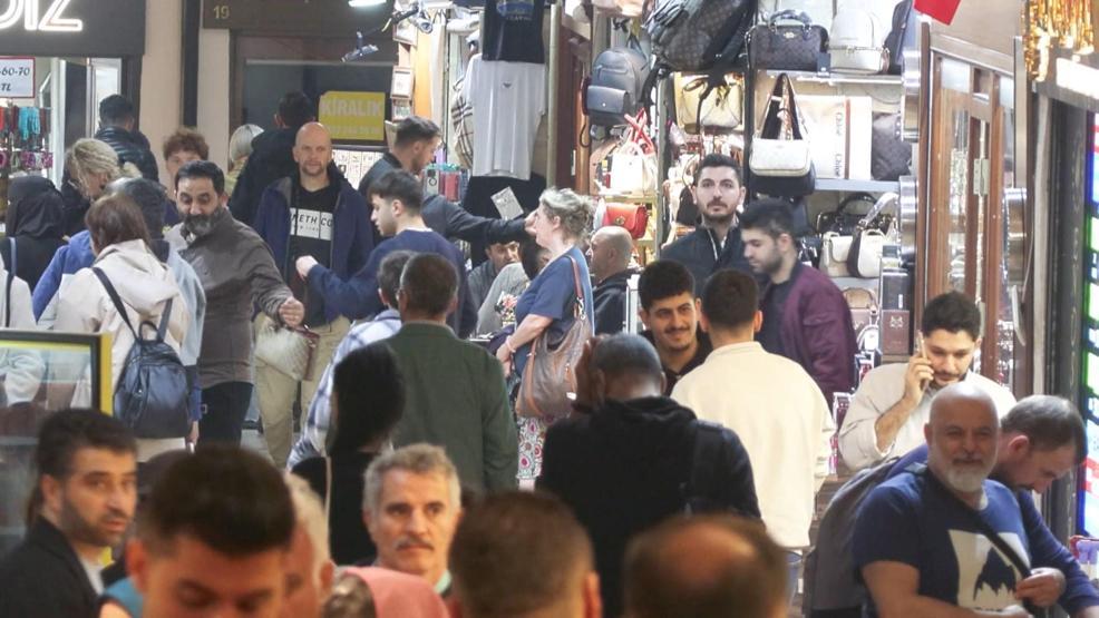 Altın yükselişe geçti Kapalıçarşı doldu taştı