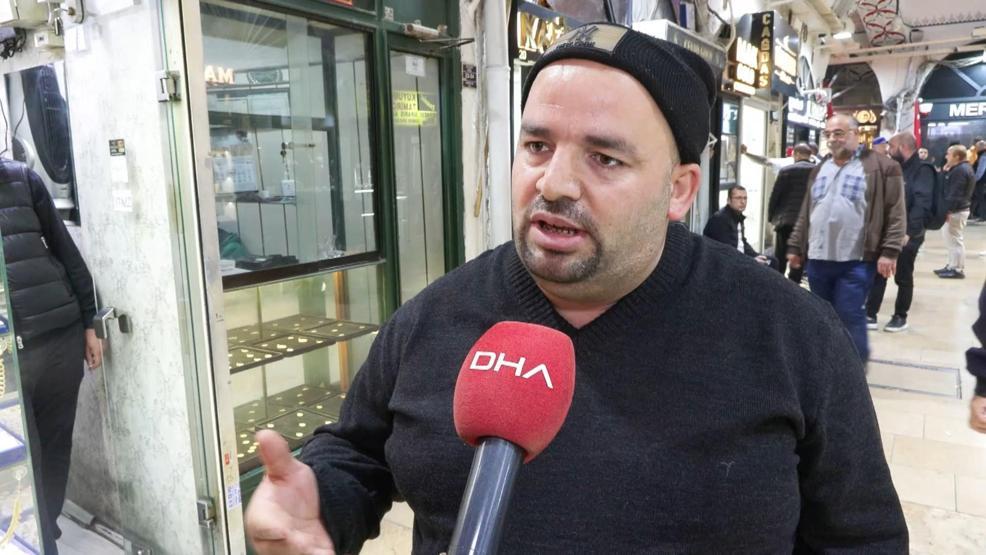Altın yükselişe geçti Kapalıçarşı doldu taştı