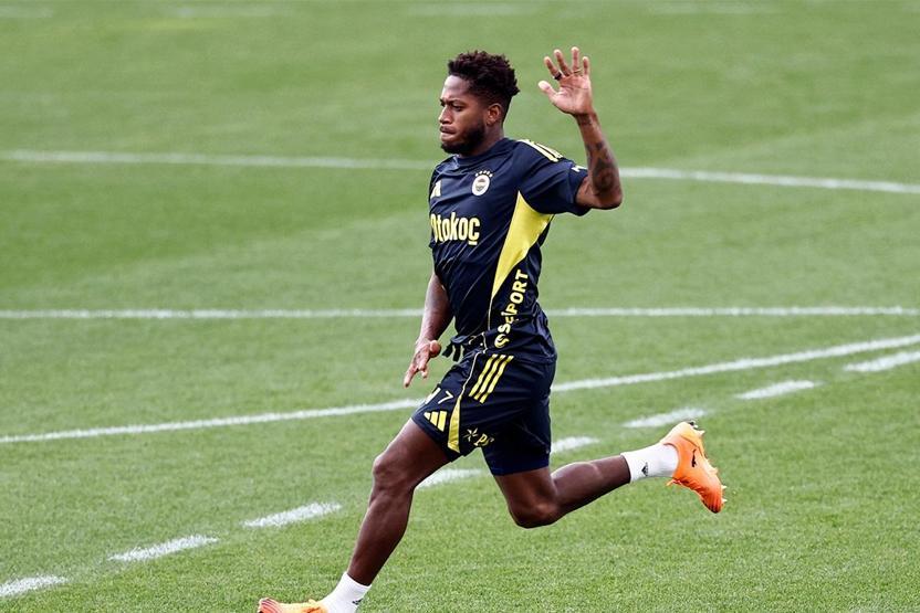 Fenerbahçe’de günün ikinci antrenmanı tamamlandı