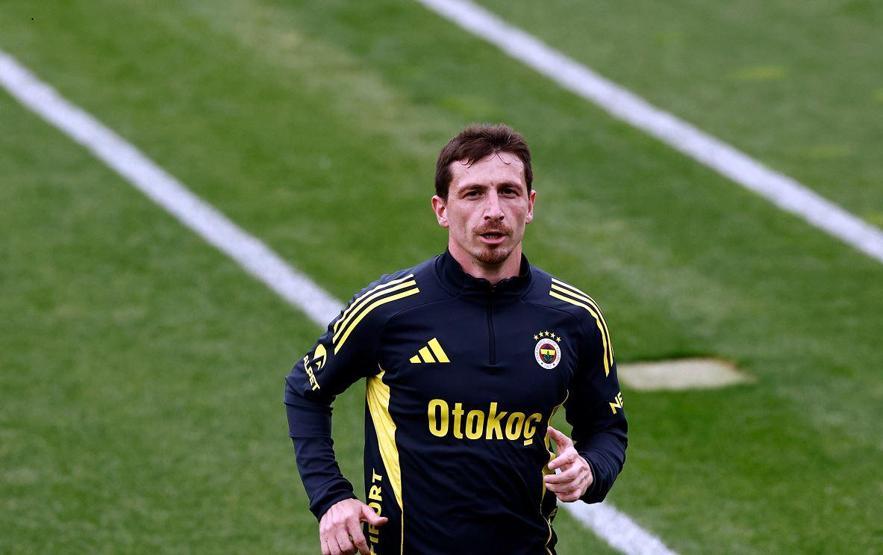 Fenerbahçe’de günün ikinci antrenmanı tamamlandı