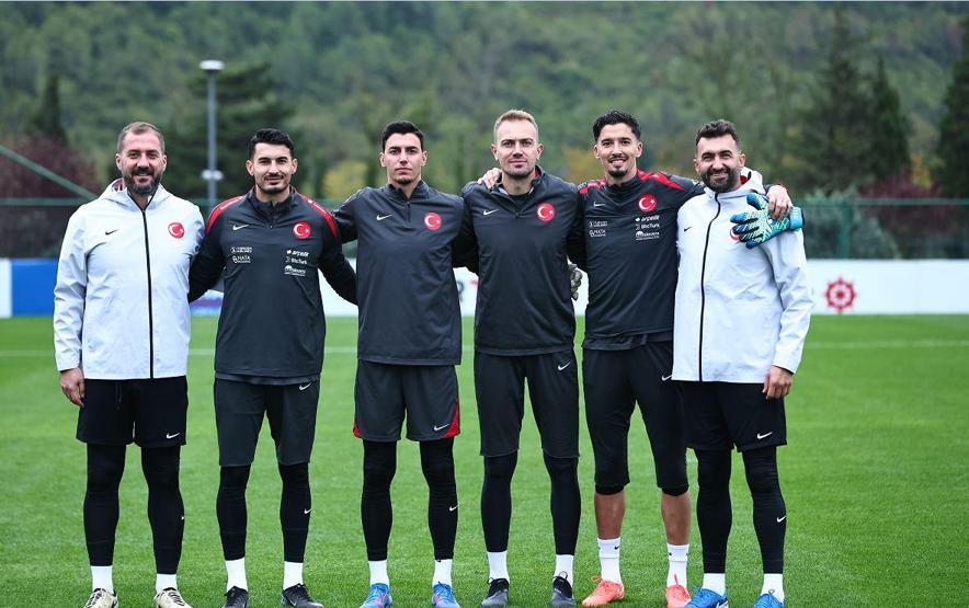 A Millî Takım’da Bulgaristan maçı hazırlıkları devam ediyor