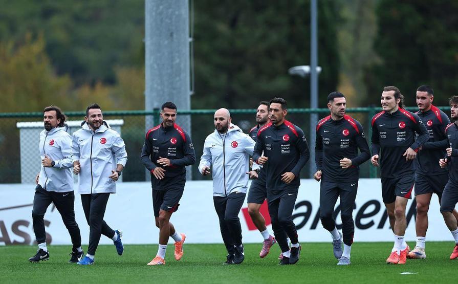 A Millî Takım’da Bulgaristan maçı hazırlıkları devam ediyor
