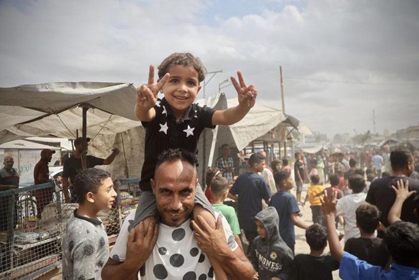 733 gün sonra gelen gülümseme Gazzede şimdi ne olacak