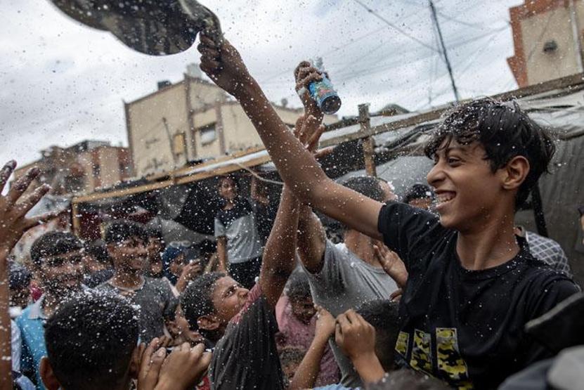 733 gün sonra gelen gülümseme Gazzede şimdi ne olacak