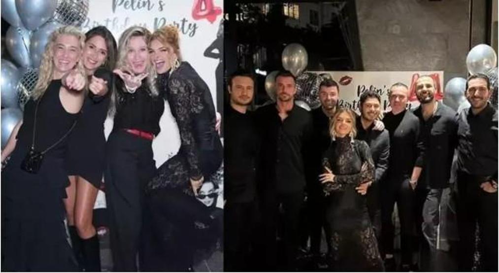 Pelin Karahan, 41. Yaşını Coşkuyla Kutladı Doğum Günü Partisinden Renkli Kareler