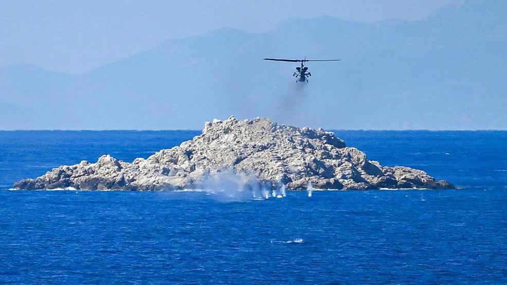 AKDENİZDEN TÜM DÜNYAYA MESAJ: DENİZKURDU-I/2025 Tatbikatı tamamlandı