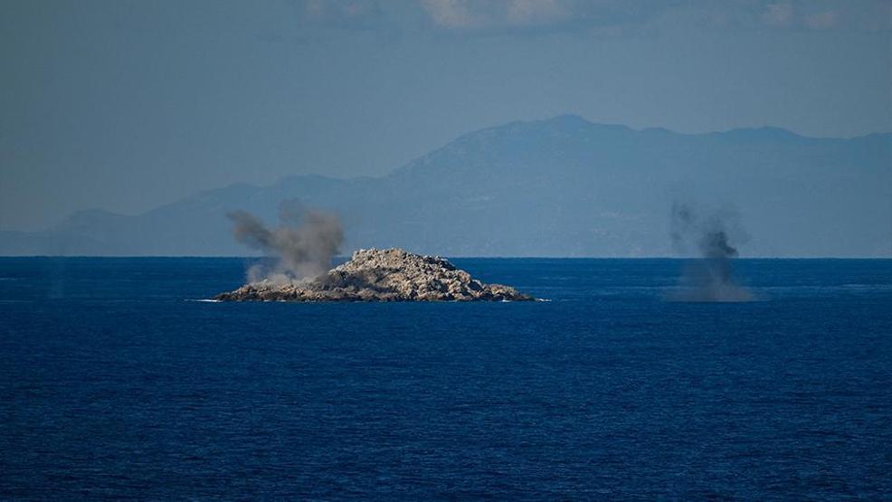 AKDENİZDEN TÜM DÜNYAYA MESAJ: DENİZKURDU-I/2025 Tatbikatı tamamlandı