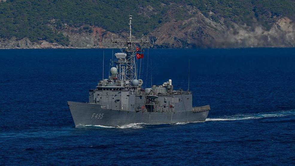 AKDENİZDEN TÜM DÜNYAYA MESAJ: DENİZKURDU-I/2025 Tatbikatı tamamlandı