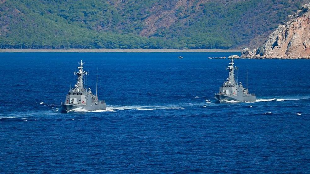 AKDENİZDEN TÜM DÜNYAYA MESAJ: DENİZKURDU-I/2025 Tatbikatı tamamlandı