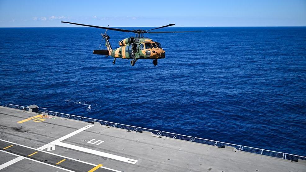 AKDENİZDEN TÜM DÜNYAYA MESAJ: DENİZKURDU-I/2025 Tatbikatı tamamlandı