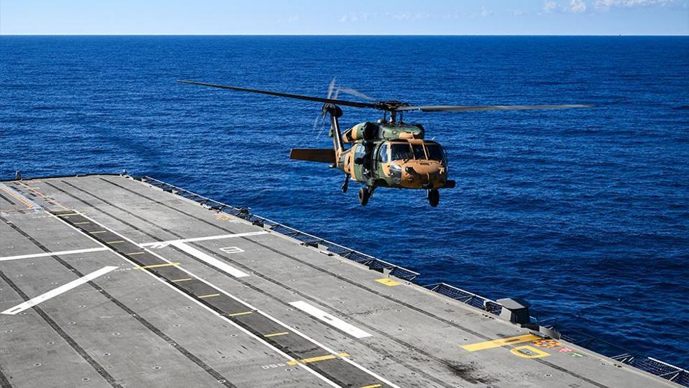 AKDENİZDEN TÜM DÜNYAYA MESAJ: DENİZKURDU-I/2025 Tatbikatı tamamlandı