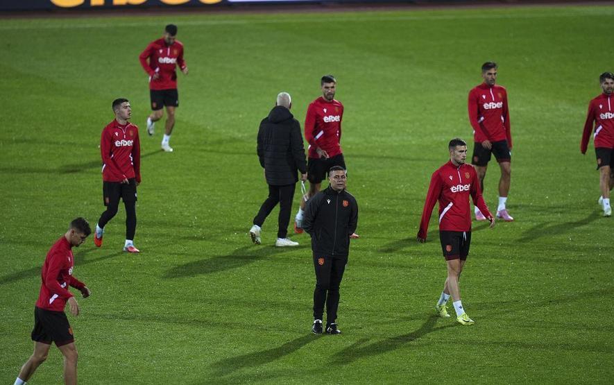 Bulgaristan, Türkiye maçına hazır