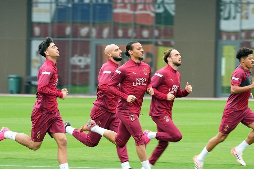 Galatasaray’da Başakşehir mesaisi sürüyor