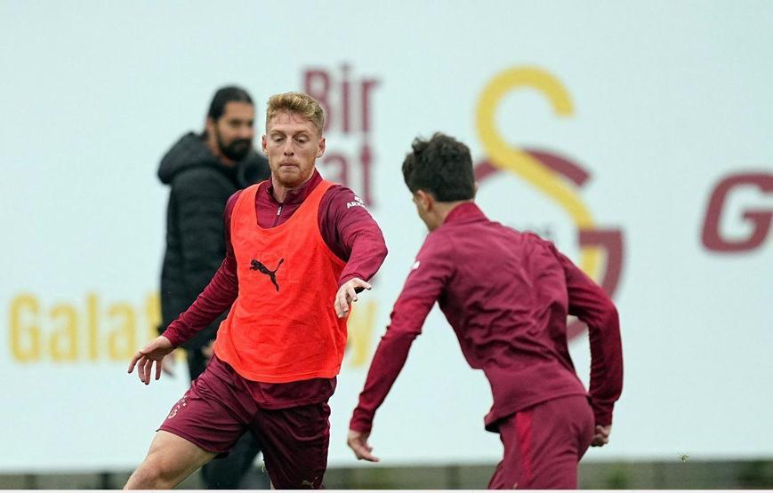 Galatasaray’da Başakşehir mesaisi sürüyor