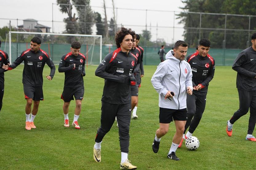 Ümit Millî Takım, Macaristan maçına hazırlanıyor