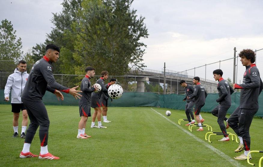Ümit Millî Takım, Macaristan maçına hazırlanıyor
