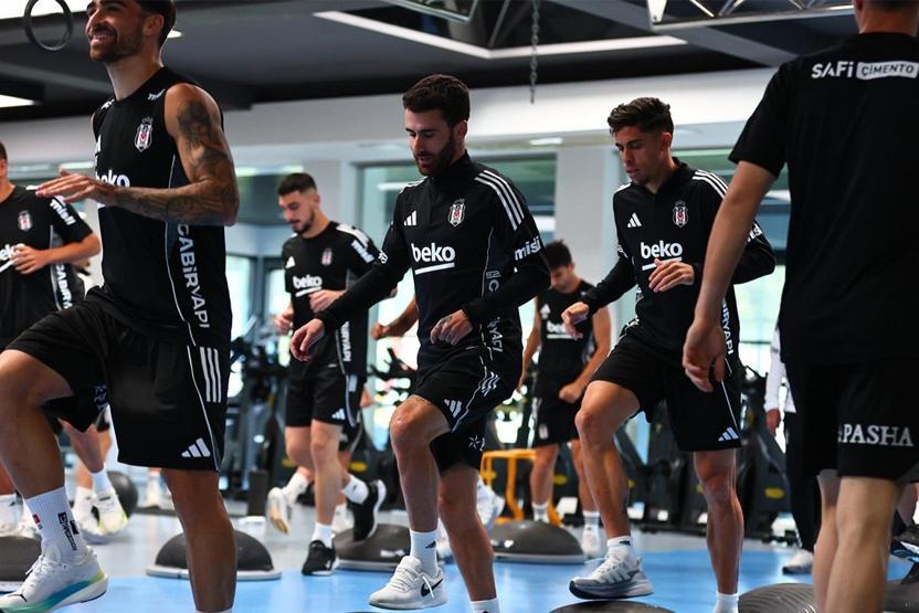 Beşiktaş, salonda çalıştı Gençlerbirliği…