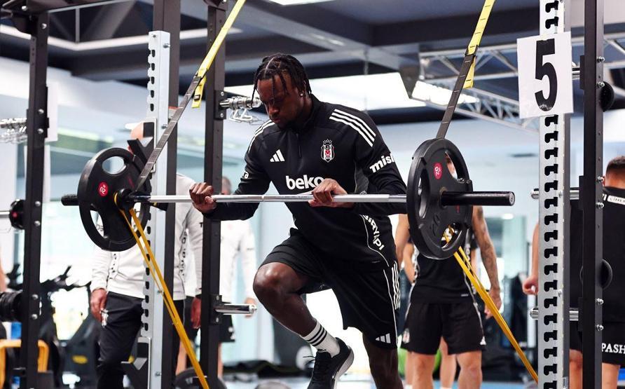 Beşiktaş, salonda çalıştı Gençlerbirliği…