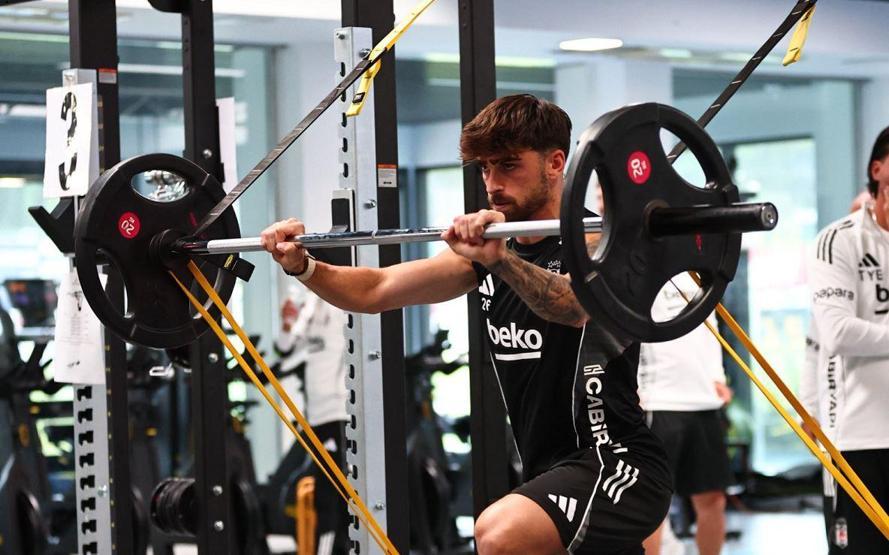 Beşiktaş, salonda çalıştı Gençlerbirliği…