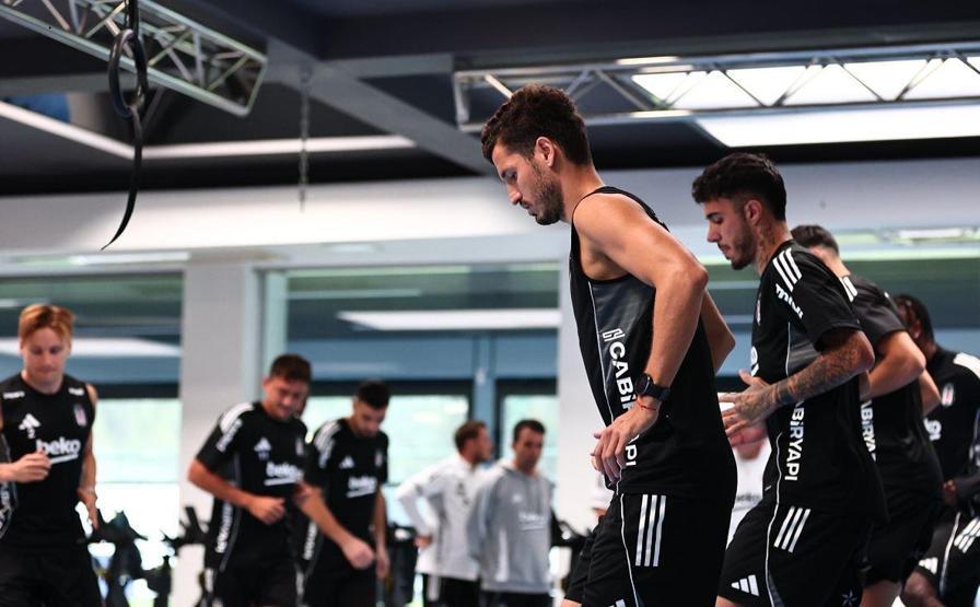 Beşiktaş, salonda çalıştı Gençlerbirliği…