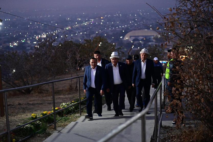 Kırgızistanda bir kentin adı değişti