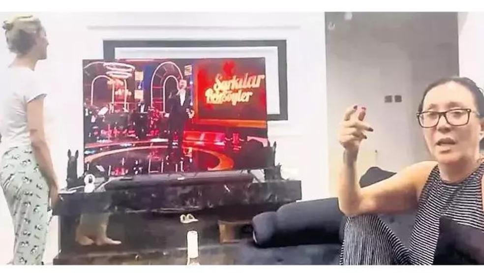 İŞTE GÜLLÜNÜN SON FOTOĞRAFLARI Güllünün Çocuklarından Çok Özel Açıklamalar: Dans Ediyorduk, Annem Bir Anda Yok Oldu