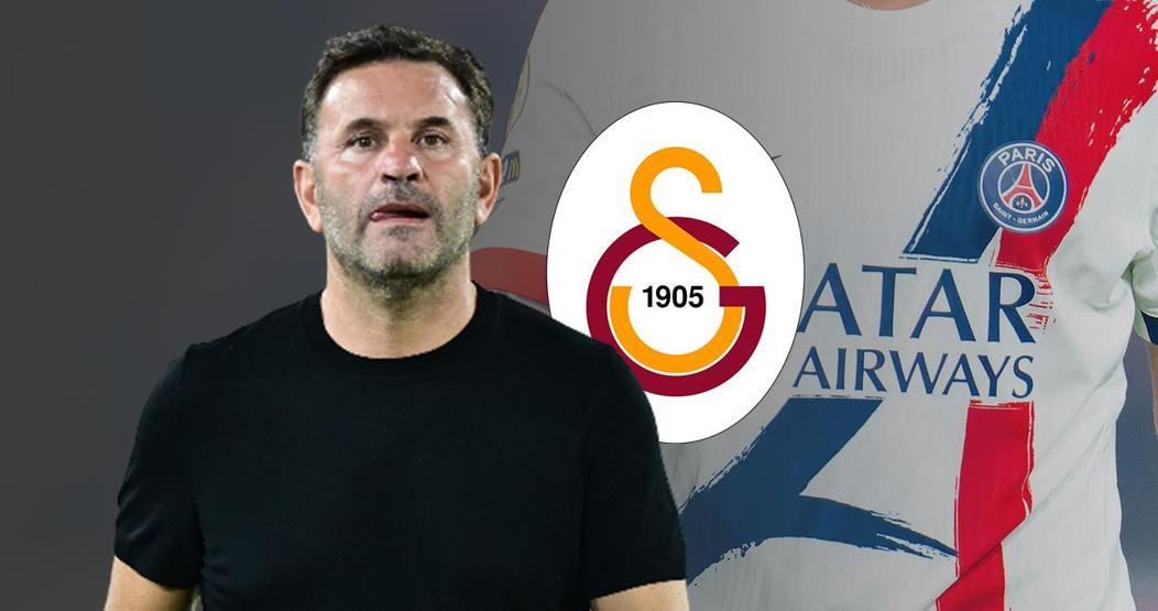 Galatasaray, transferde PSGnin genç yıldızı için bir kez daha harekete geçiyor