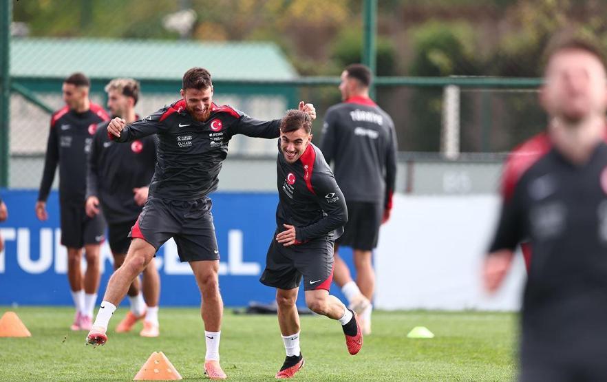 A Millî Takım, Gürcistan mesaisine başladı