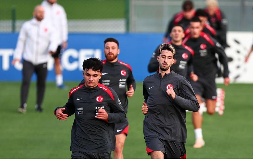 A Millî Takım, Gürcistan mesaisine başladı