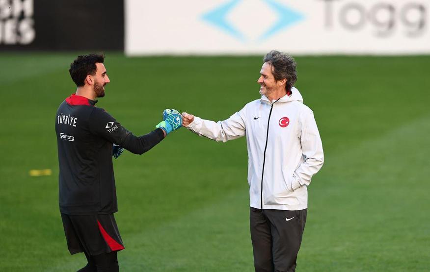 A Millî Takım, Gürcistan mesaisine başladı