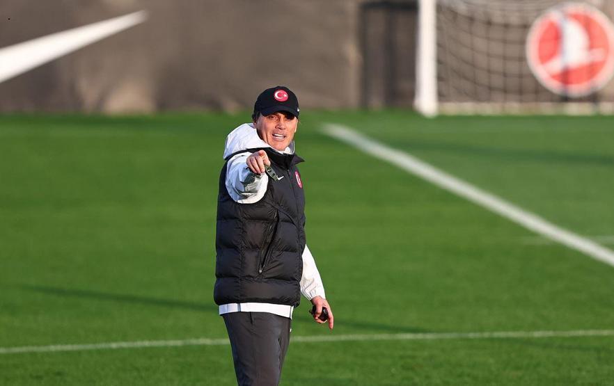 A Millî Takım, Gürcistan mesaisine başladı