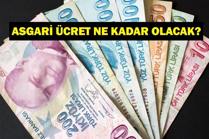 2026 ASGARİ ÜCRET ZAMMI: Asgari Ücret Ne Kadar Asgari Ücret Tespit Komisyonu Toplantısı Ne Zaman 2026 Asgari Ücret Ne Kadar Olacak Gözler Bakanlıkta...