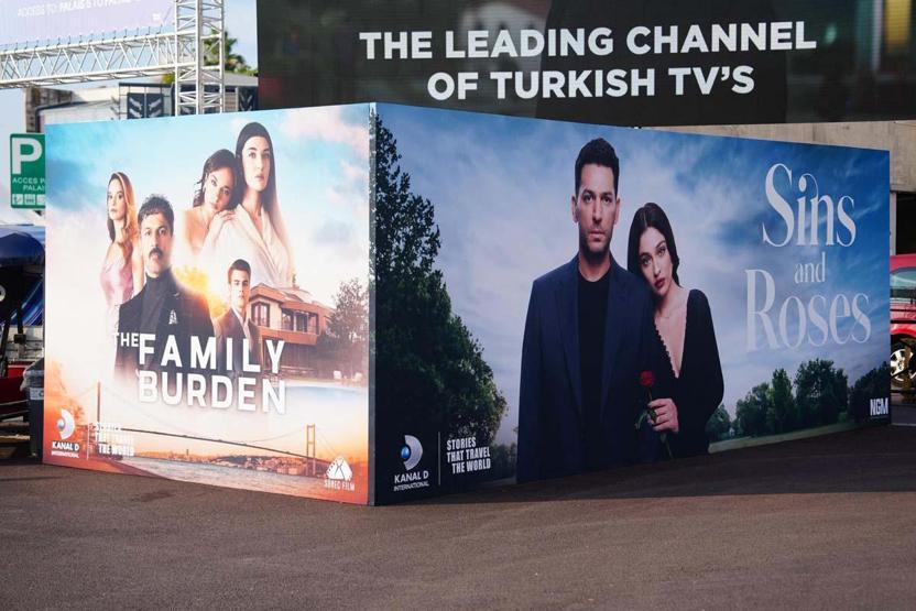 Kanal D Dünya Sahnesinde Sevilen Dizileriyle Cannesa Çıkarma Yaptı