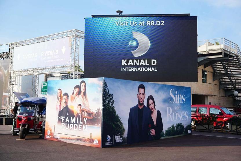 Kanal D Dünya Sahnesinde Sevilen Dizileriyle Cannesa Çıkarma Yaptı