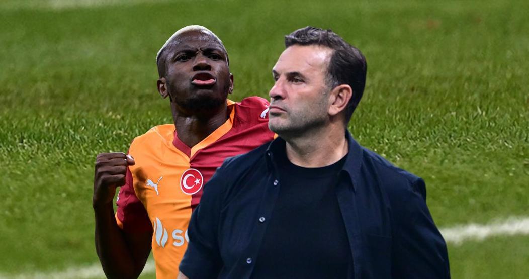 Okan Buruktan, Victor Osimhen sözleri: Artık gönderirken korkuyoruz